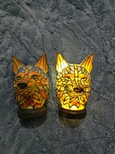 Handmade wolf night light - wolf,