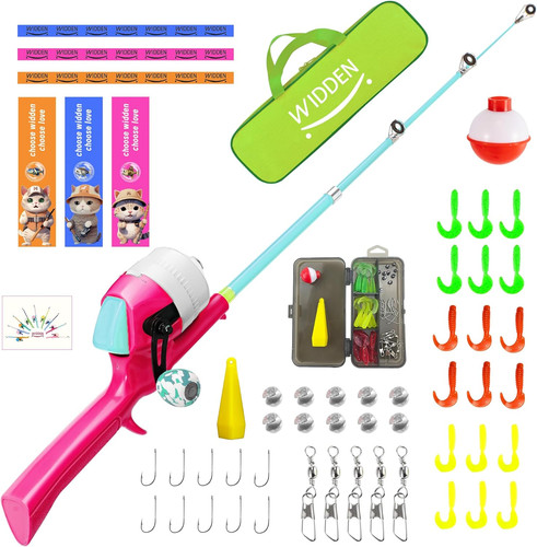 Kids fishing pole telescopic - kids,