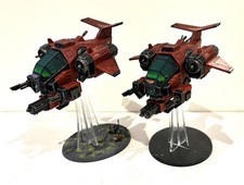 Blood Angel Space Marine Stormtalon Gunships Professionally Painted - 2