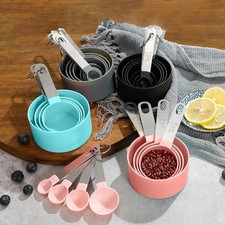 8pcs Measuring Cups and Spoons