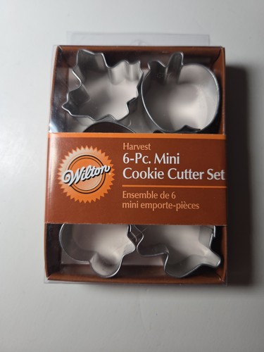 Wilton mini harvest cookie - harvest,