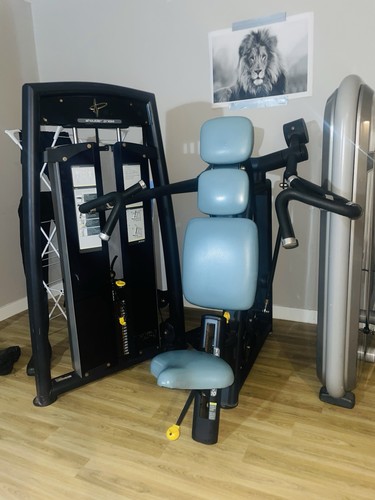 Shoulder press machine - shoulder,