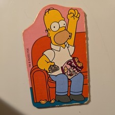 The Simpsons Fridge Magnet
