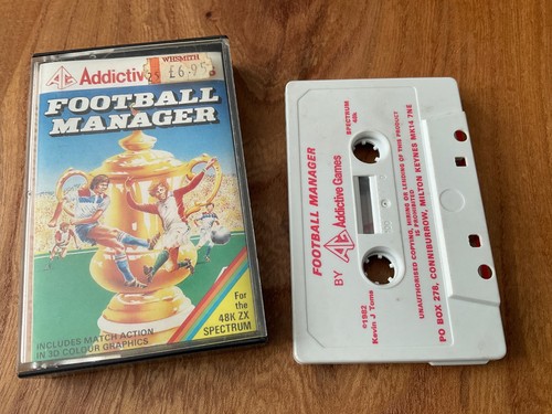 Football manager spectrum - manager,
