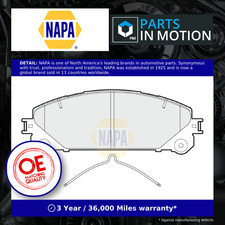 Brake Pads Set fits LEXUS