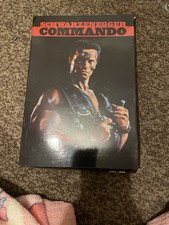 Commando 30th Anniversary Schwarzenegger Neca Action Figure New Nuovo