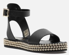 Russell Bromley Black Leather