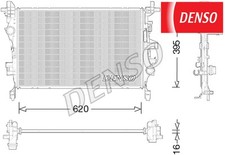 COOLANT RADIATOR DRM09044