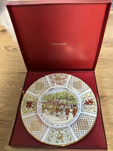 Caverswall coronation silver - caverswall,