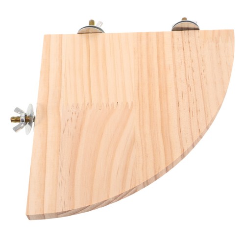 Corner fan shape playground - ,
