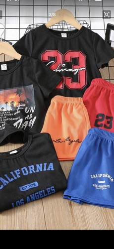 Boys 4clothes bundle sets - 3/4clothes,