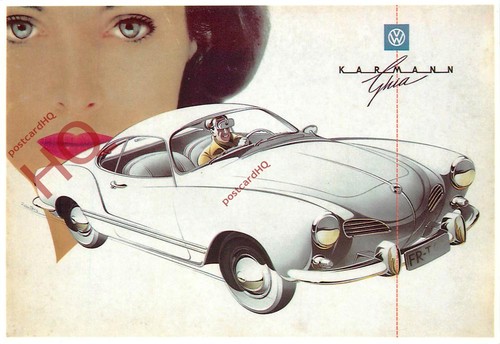 Picture postcard volkswagen - picture, postcard>
