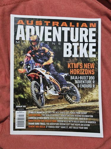Australian adventure bike - adventure,