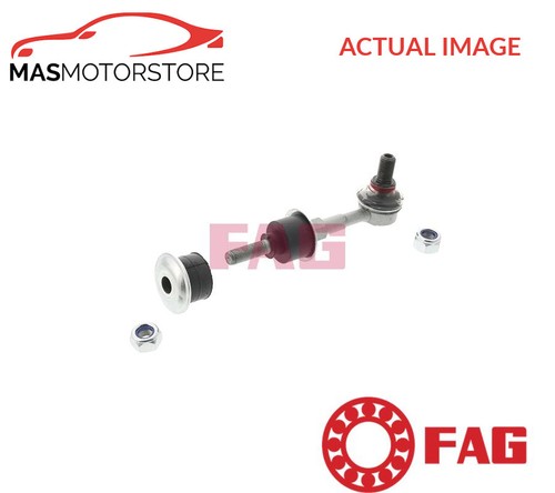 Anti roll bar - roll, drop