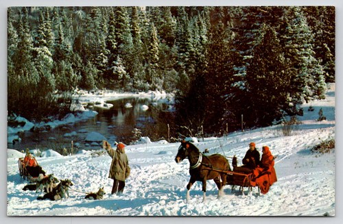 Maine jingle bells winter - maine,