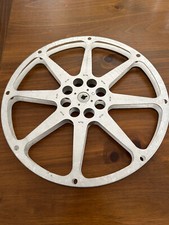 16MM METAL FILM SPOOL - 1600FT REEL