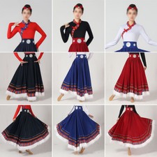 Tibetan Dance Costume Chinese