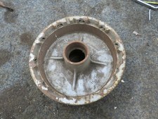 triumph 3ta 5ta t100 t90 frontv wheel hub bare 7" brake 