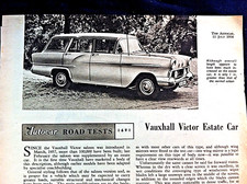 VAUXHALL VICTOR (F) ESTATE CAR