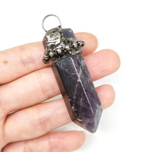 Natural hexagonal quartz - hexagonal,
