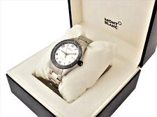 Montblanc TimeWalker 41MM Automatic Silver Dial Men's Watch 116057