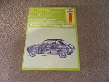 Austin Allegro Mk 1 & 2 Haynes
