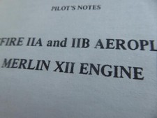 FASCINATING 2010 SPITFIRE FLYING MANUAL CHATTER LOG BOOKS CARTOONS RAF WW2 ACES