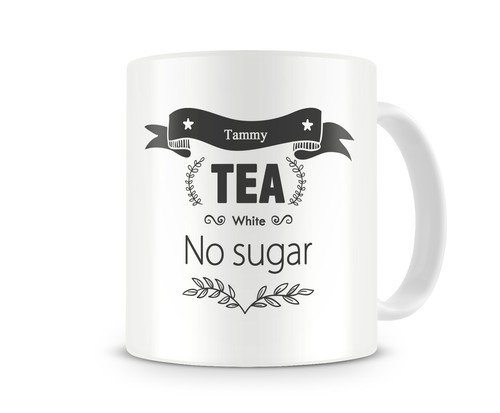 Your name mug - on, a