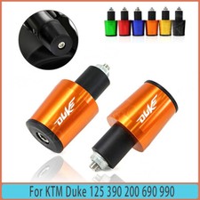 7/8'' Handle Bar Grips End Weights Caps Plugs For KTM Duke 125 390 200 690 990