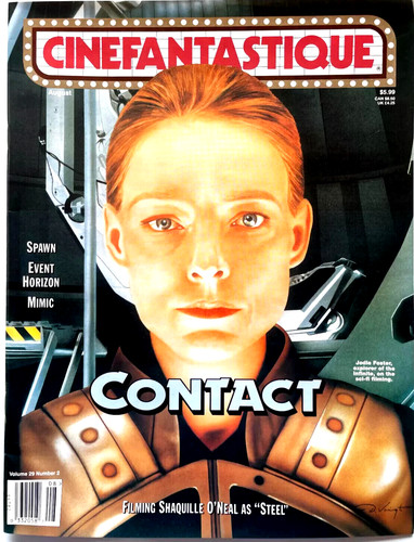 Cinefantastique magazine - cinefantastique,