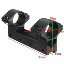 25.4mm One Piece Double Scope