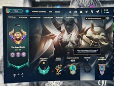 EUNE LEAGUE OF LEGEND ACCOUNT