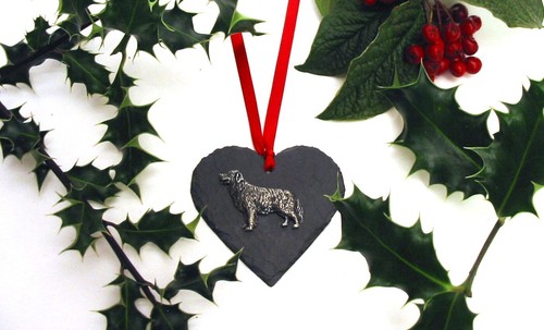 Golden retriever slate - retriever, heart