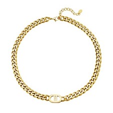 18ct Gold-Plated Chunky Chain