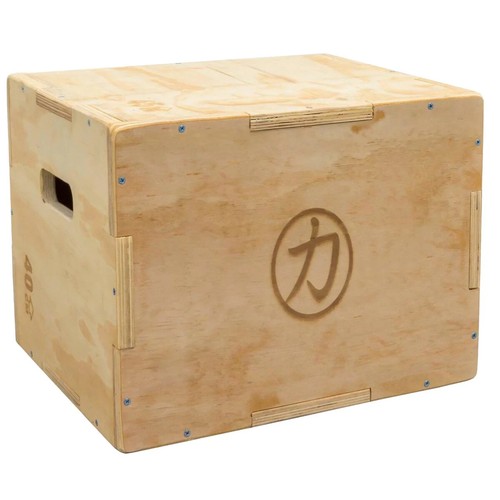 Strength shop wooden plyo box - plyo,