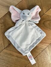 Matalan Disney Baby Dumbo Elephant Welcome to The World Comforter Blankie