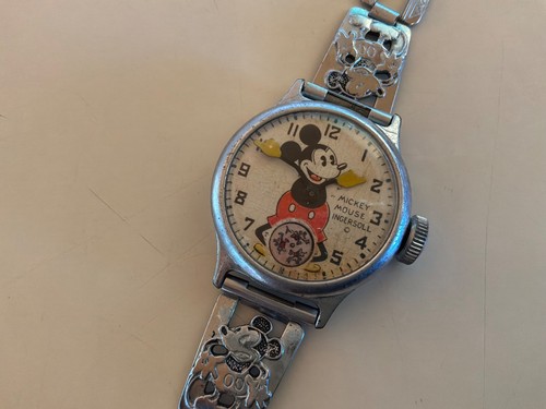 1933 ingersoll mickey mouse - 1933,