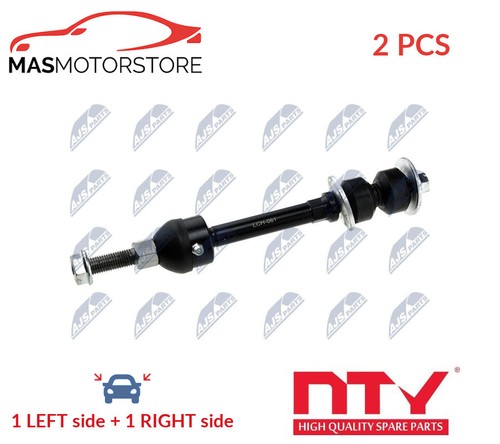 Anti roll bar - bar, pair