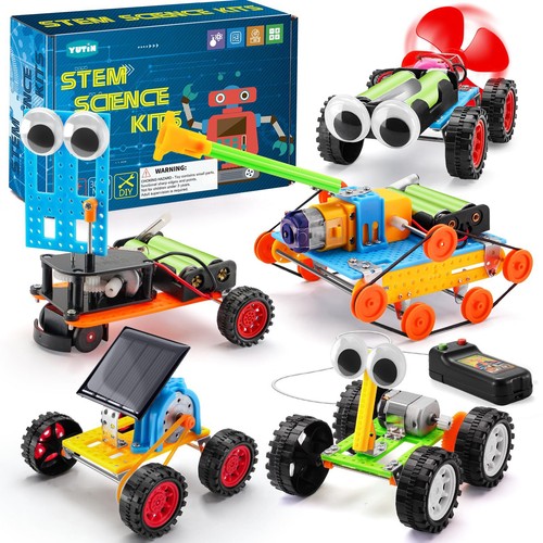 Yutin stem kit for kids - yutin, 5-in-1