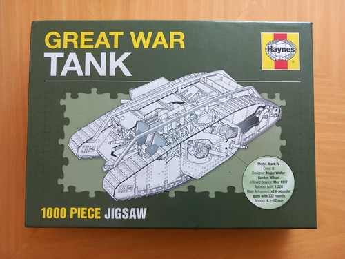 Haynes great war tank 1000 - haynes,
