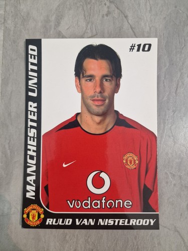 Ruud van nistelrooy player - nistelrooy,