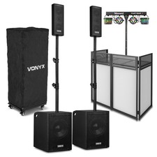 Vonyx VX1020BT Mobile Party DJ