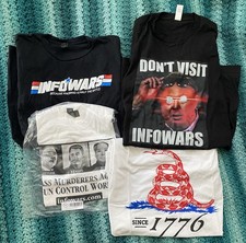 Infowars Alex Jones 4 T-Shirt