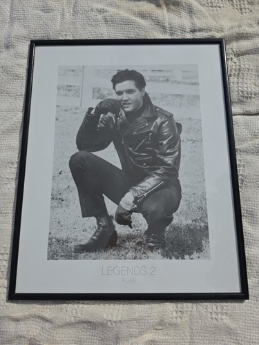 Elvis presley vintage wood - elvis,