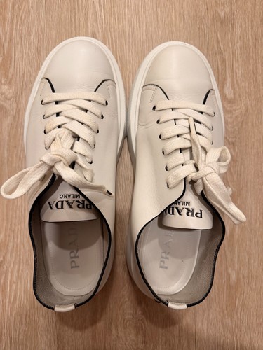 Prada milano men white - milano, men's
