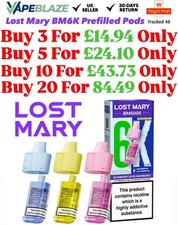 Lost Mary BM6000 Refill Pods