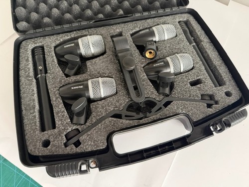 Shure drum microphone kit - microphone,
