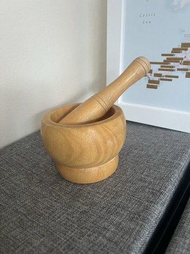 Mortar and pestle - and, bowl