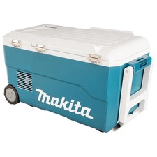 Makita CW001GZ 18v LXT 40v XGT 20L Cooler/Warmer Cool Box Wheeled BODY ONLY