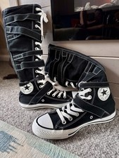 Buckled Converse Knee High